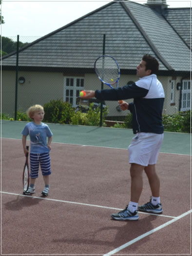 Joe Jeynes - Tennis Coach Leeds